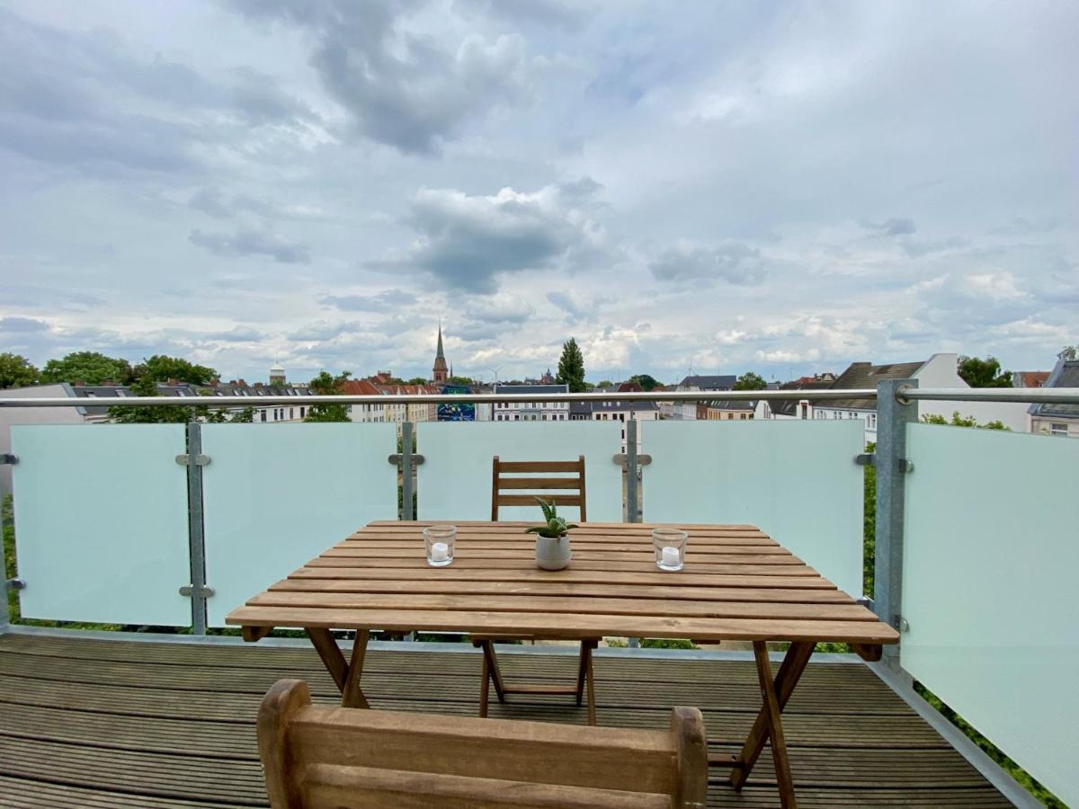 Woelkchen - Wohnung Mit Balkon, Holzdielen & Tv Bremerhaven Kültér fotó