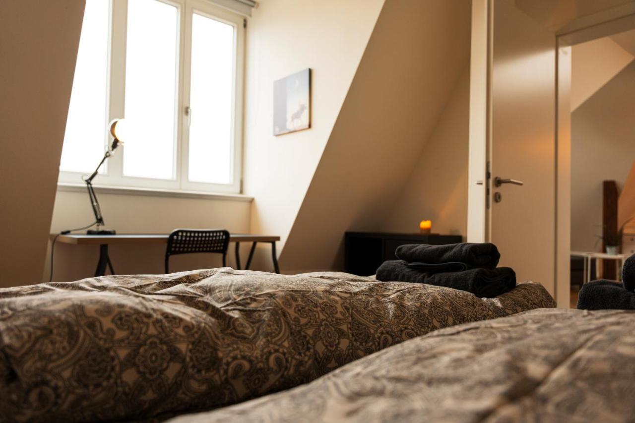 Woelkchen - Wohnung Mit Balkon, Holzdielen & Tv Bremerhaven Kültér fotó