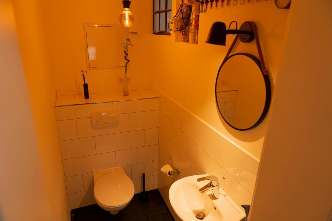 Woelkchen - Wohnung Mit Balkon, Holzdielen & Tv Bremerhaven Kültér fotó