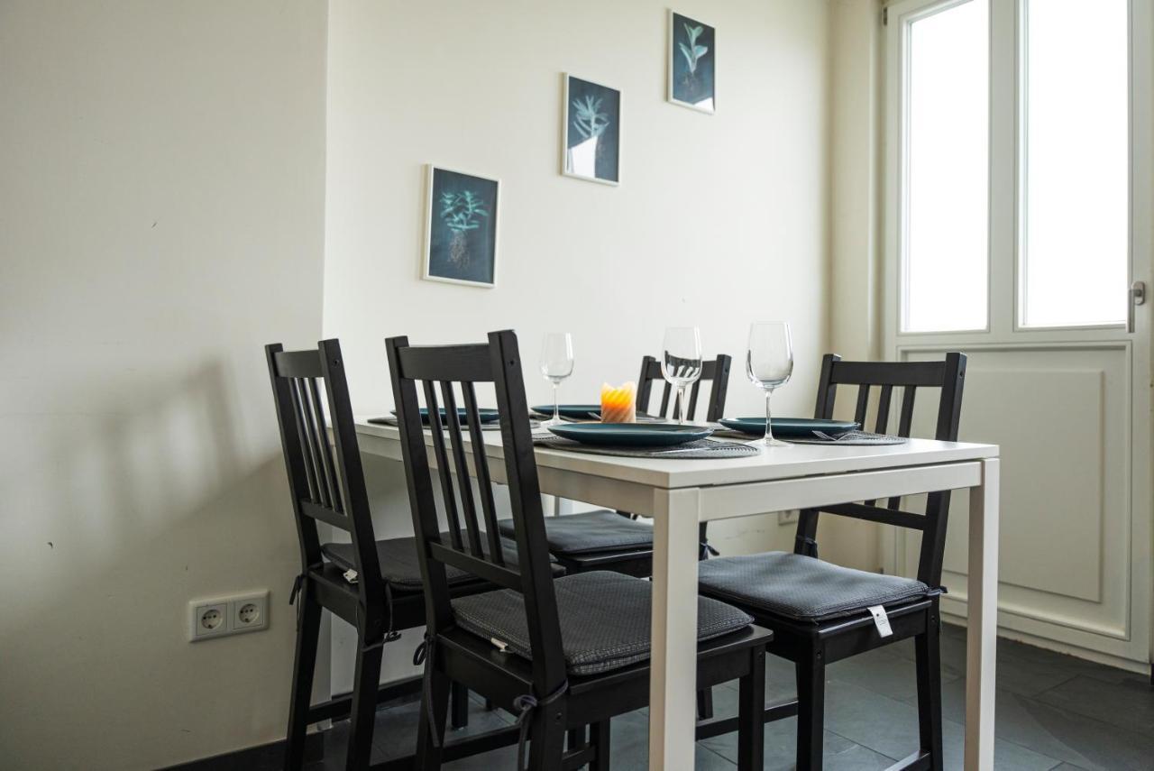 Woelkchen - Wohnung Mit Balkon, Holzdielen & Tv Bremerhaven Kültér fotó